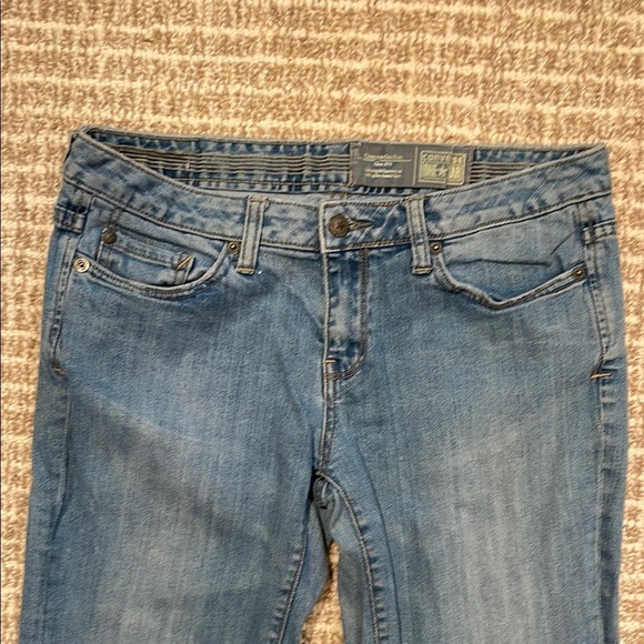 Women’s Vintage Converse Straight Leg Jeans Classic Denim - Picture 2 of 7